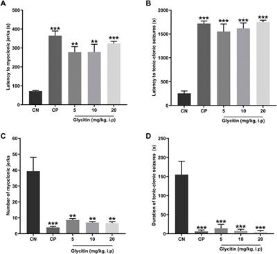 Anticonvulsant effect of glycitin in pentylenetetrazol induced male Wistar rat model by targeting oxidative stress and Nrf2/HO-1 signaling